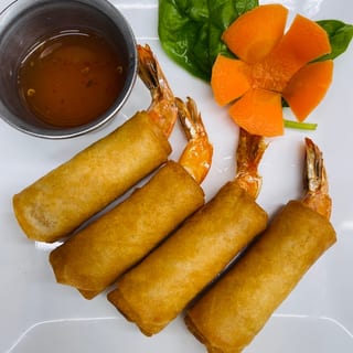S3 SHRIMP ROLLS