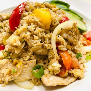 D43 P'apple FRIED RICE